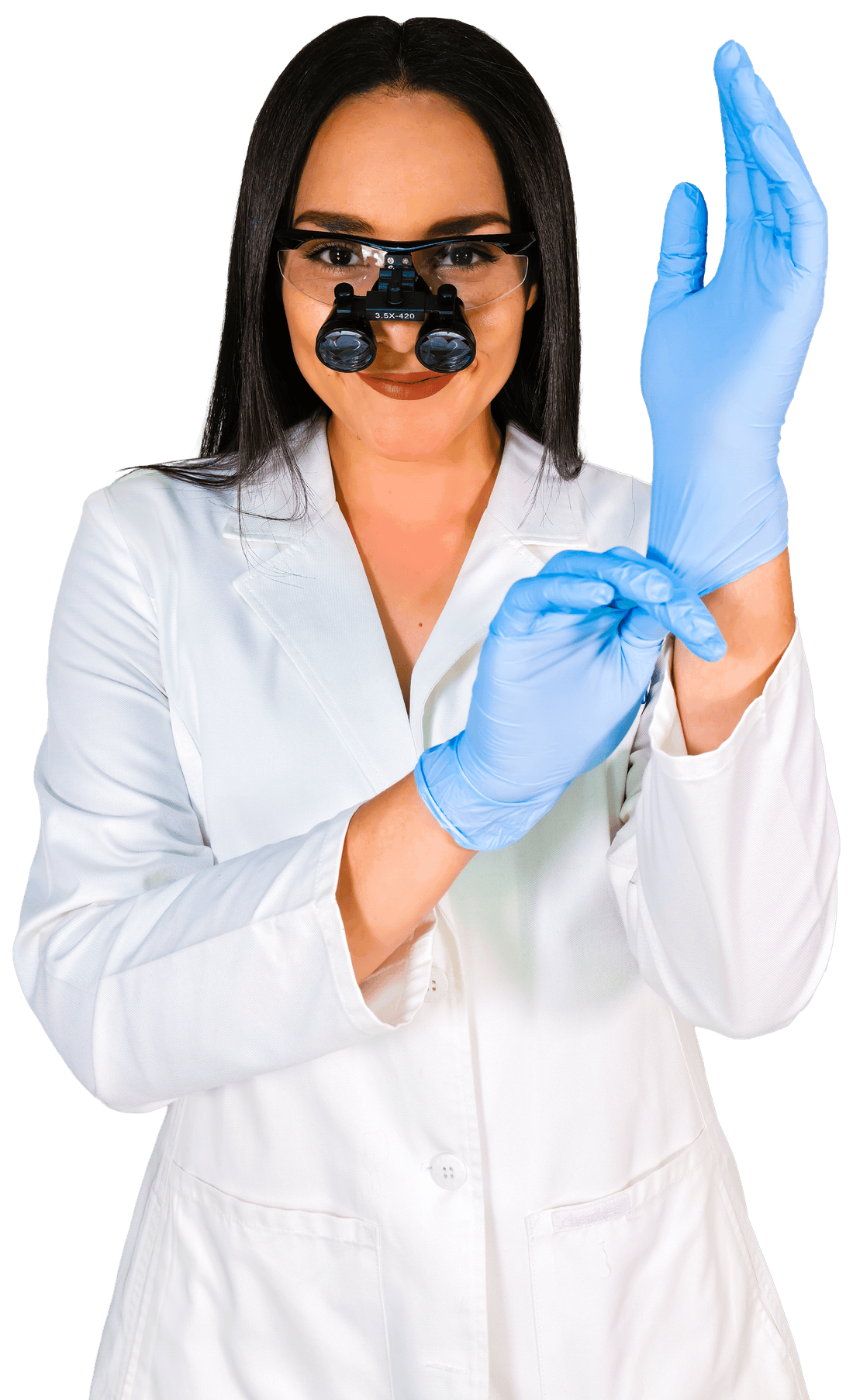 Retrato de la Dra. Celeste Bonilla, cirujana dentista